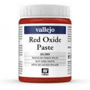 Textura Pasta de Óxido Rojo Vallejo 200 ml
