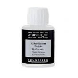 Retardador fluido para acrílico Sennelier 75 ml