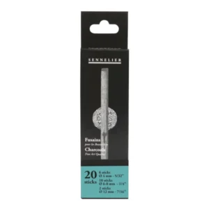 Carboncillos Sennelier Caja 20 surtidos