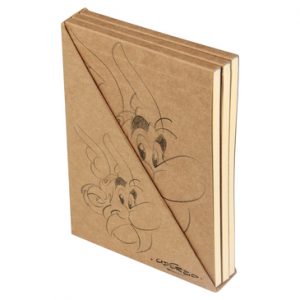 Mini libretas Astérix Clairefontaine 18x8,5 cm