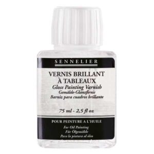 Barniz Brillante para cuadros al óleo Sennelier 75 ml