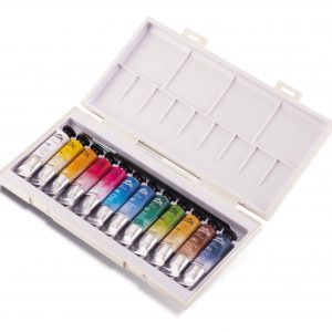 La Petite Aquarelle Sennelier Caja de 12 tubos 10 ml