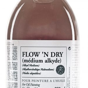 Médium alquídico para óleo Flow'n Dry Sennelier 250 ml