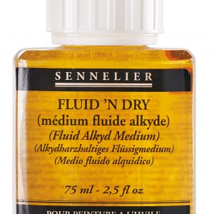 Médium fluido alquídico para óleo Fluid'n Dry Sennelier 75 ml