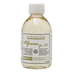 Limpiador líquido Eco para óleo #GreenForOil 250 ml