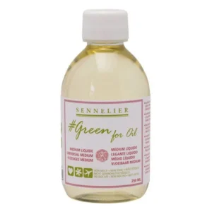 Médium Eco para óleo #GreenForOil Sennelier 250 ml