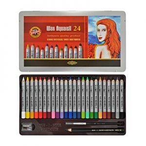 Wax Aquarell Koh-I-Noor 24 colores