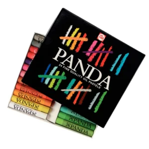 Estuche de pastel al óleo Panda Talens 24 colores