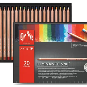 Luminance Caran d'Ache Caja 20 lápices