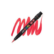 Rotulador acrílico Posca PCF-350 Punta pincel
