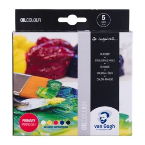 Estuche de óleos Van Gogh Colores Primarios 5 x 20 ml