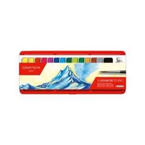 Gouache sólido Studio Caran d'Ache 15 colores