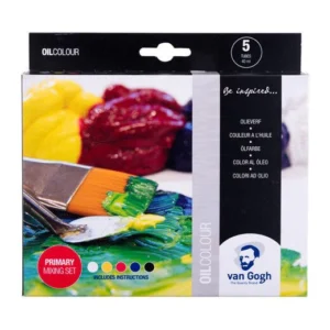 Estuche de óleos Van Gogh Colores Primarios 5 x 40 ml