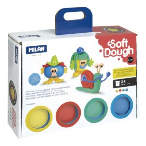 Maletín Soft Dough "Caras divertidas" Milan