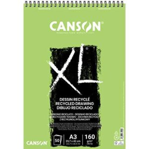 Bloc de espiral Canson XL Dibujo Reciclado A3