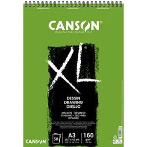 Bloc de espiral Canson XL Dibujo A3