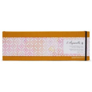 Cuaderno de acuarela Sennelier 10 x 30 cm