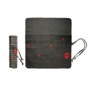 Estuche enrollable para pinceles Borciani e Bonazzi