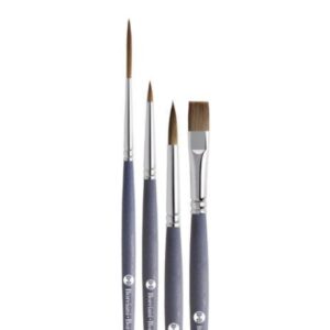 Set de 4 pinceles Kit Il Perfetto Borciani e Bonazzi