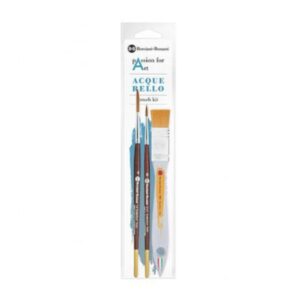 Set de pinceles ART KIT Passion for Art Acquerello Borciani e Bonazzi