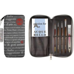 Set de pinceles para acuarela Passion for Art Borciani e Bonazzi