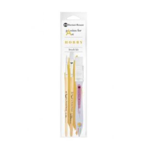 Set de pinceles ART KIT Passion for Art Hobby Borciani e Bonazzi