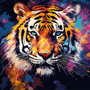 Pintar por números Tigre, Figured'Art