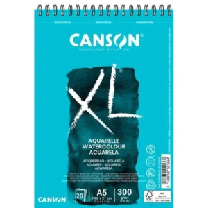 Bloc de espiral Canson XL Acuarela A5