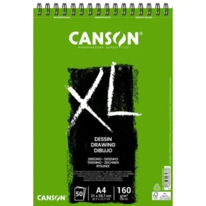 Bloc de espiral Canson XL Dibujo A4
