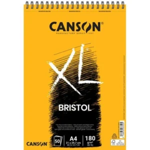 Bloc de espiral Canson XL Bristol A4