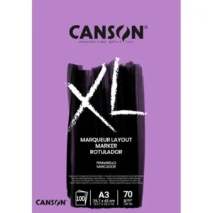 Bloc encolado Canson XL Marker A3