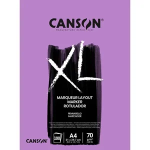 Bloc encolado Canson XL Marker A4