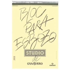 Bloc de esbozo Canson Guarro A3