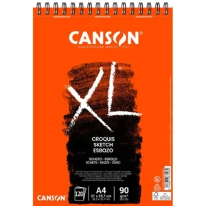 Bloc de espiral Canson XL Croquis A4
