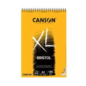 Bloc de espiral Canson XL Bristol A3