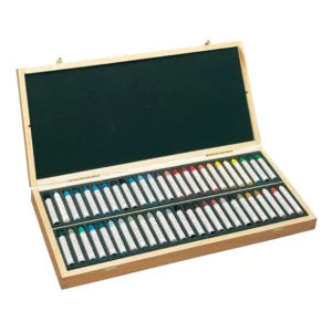 Cofre de madera Pastel al óleo Sennelier 50 colores
