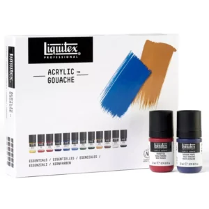 Set Gouache Acrílico Liquitex 12 x 22 ml