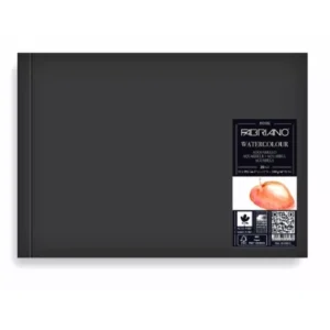 Cuaderno de acuarela Fabriano A5 200 gr.