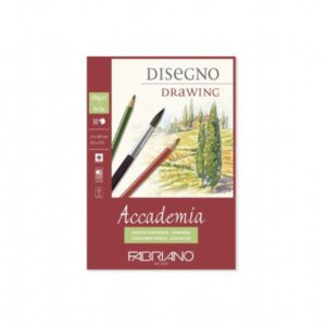 Bloc de dibujo Accademia Drawing Fabriano A4 200 gr.
