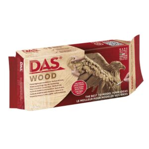 Pasta para modelar DAS Wood 750 gr