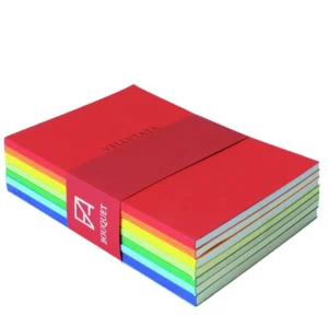 Set de 7 libretas Bouquet Fabriano