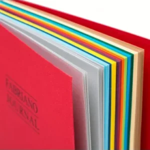 Libreta Fabriano Journal Multicolor A6