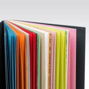 Cuaderno Woodstock Multicolor Fabriano A5
