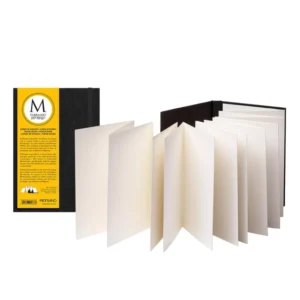 Cuaderno en acordeón Leporello Fabriano 260 gr.