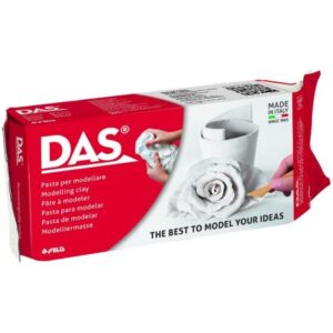 Pasta para modelar Das Blanca 1kg