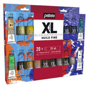 Set de Óleo XL Pébéo 20 colores x 20 ml.