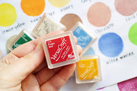 Almohadilla de tinta para sellos Versacraft 33x33mm