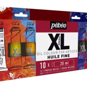 Set Óleo XL Pébéo 10 colores x 20 ml