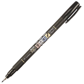 Rotulador Fudenosuke Punta Blanda Tombow
