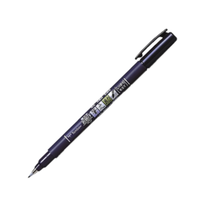 Rotulador Fudenosuke Punta Dura Tombow